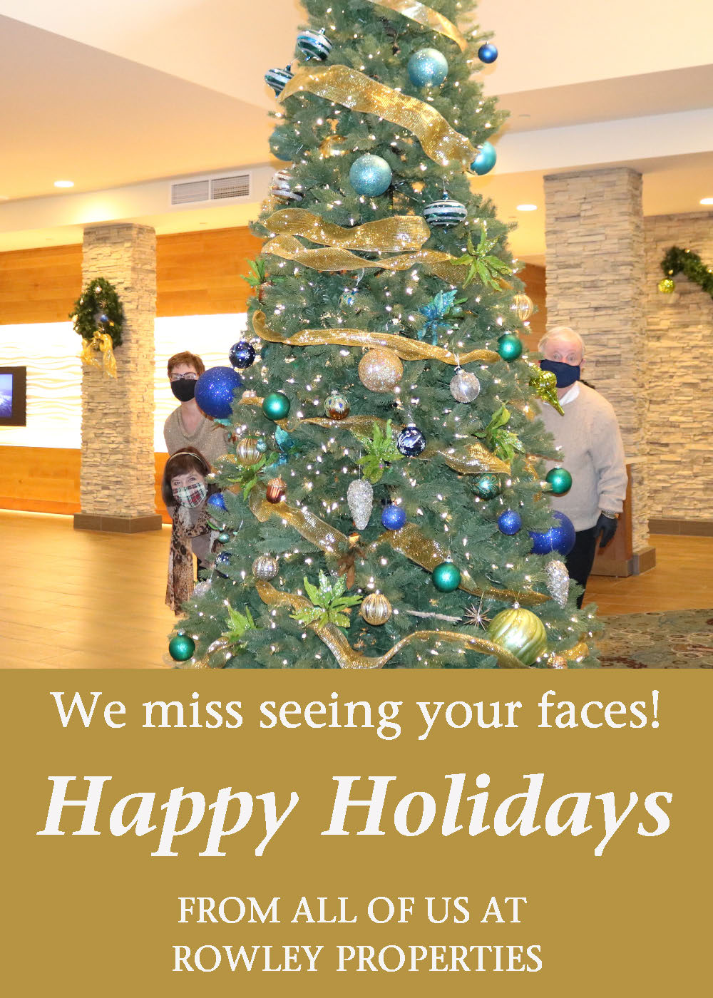 The 12 months of 2021! Rowley Properties