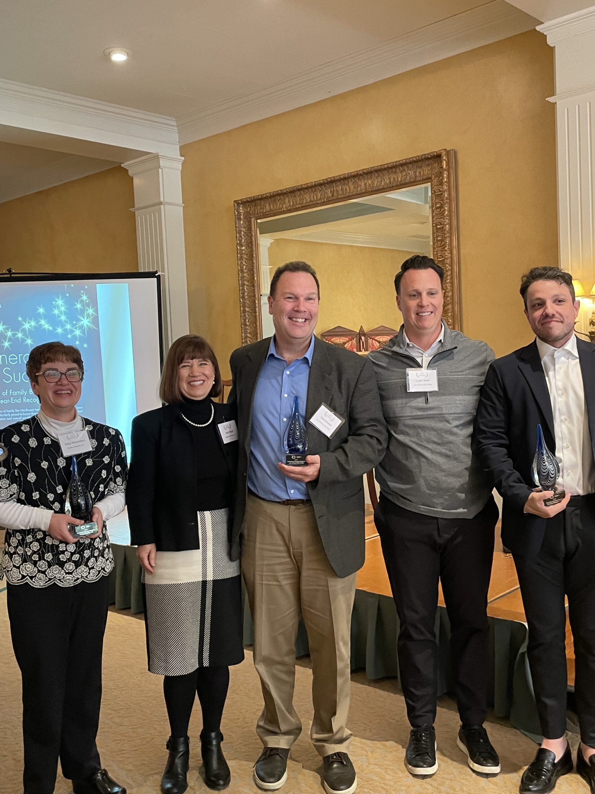 Rowley Properties Honored with 2023 Generations of Success Awards and Looks Forward to 2024